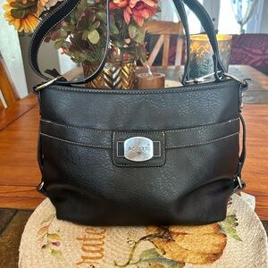 Rosetti Black Shoulder Bag